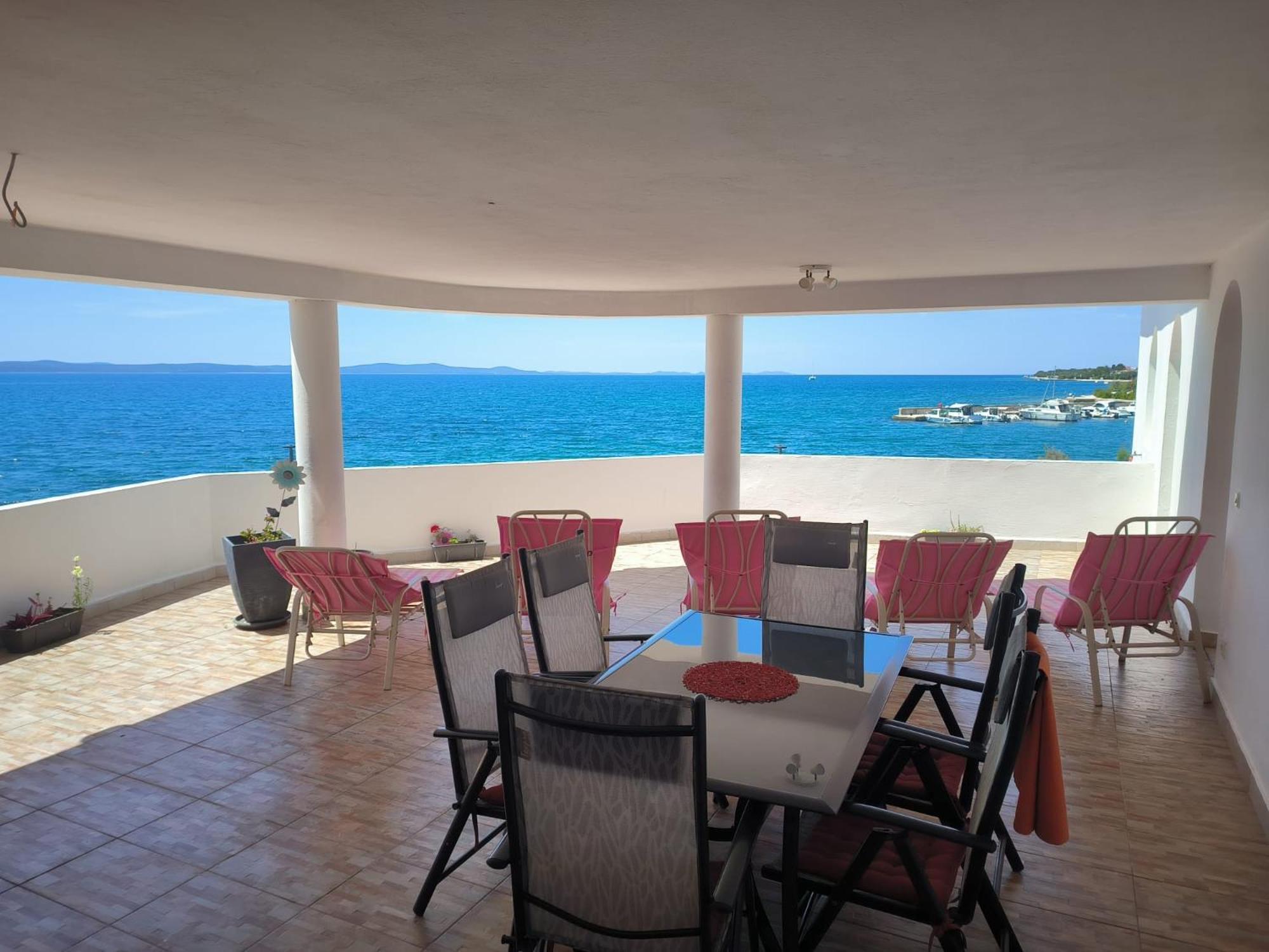Villa Magia Sul Mare Petrcane Luaran gambar