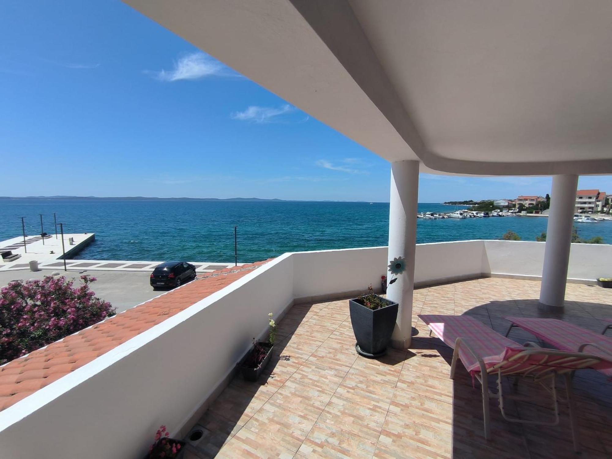 Villa Magia Sul Mare Petrcane Luaran gambar