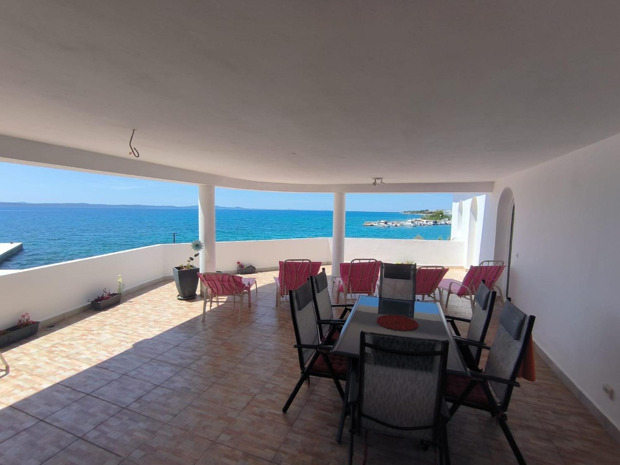 Villa Magia Sul Mare Petrcane Luaran gambar