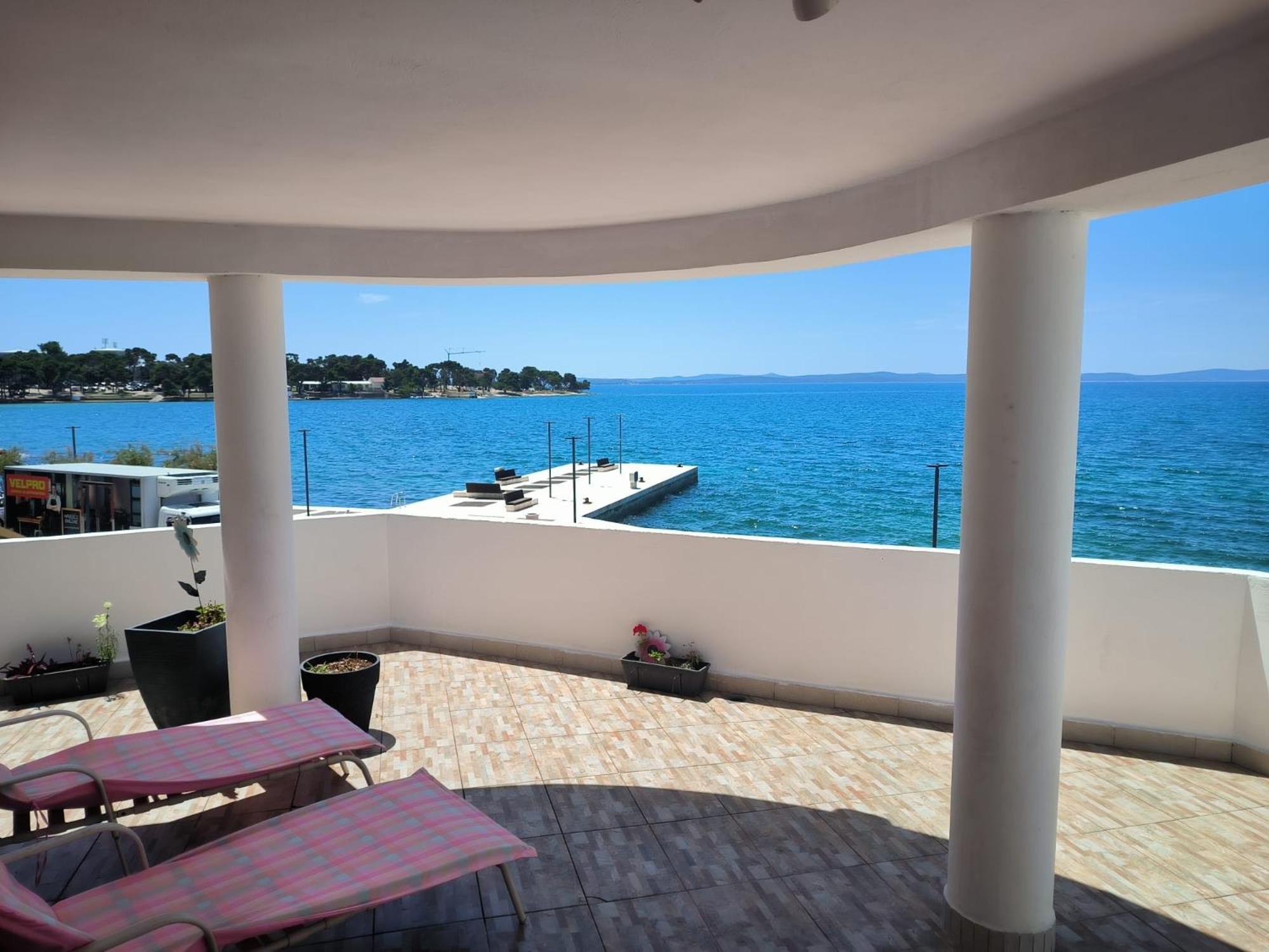 Villa Magia Sul Mare Petrcane Luaran gambar